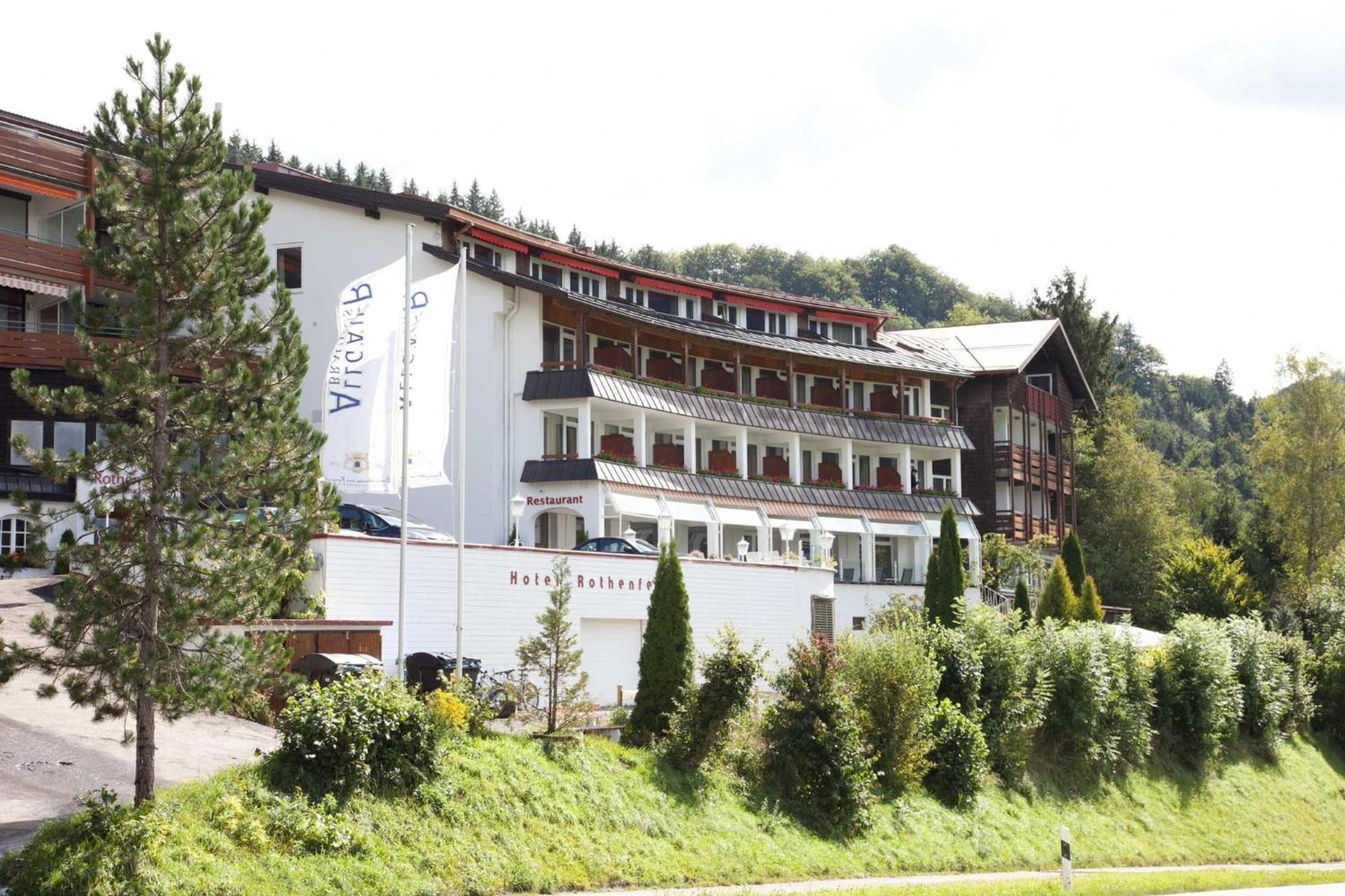 Rothenfels Hotel & Panorama Restaurant Immenstadt im Allgäu Exterior photo