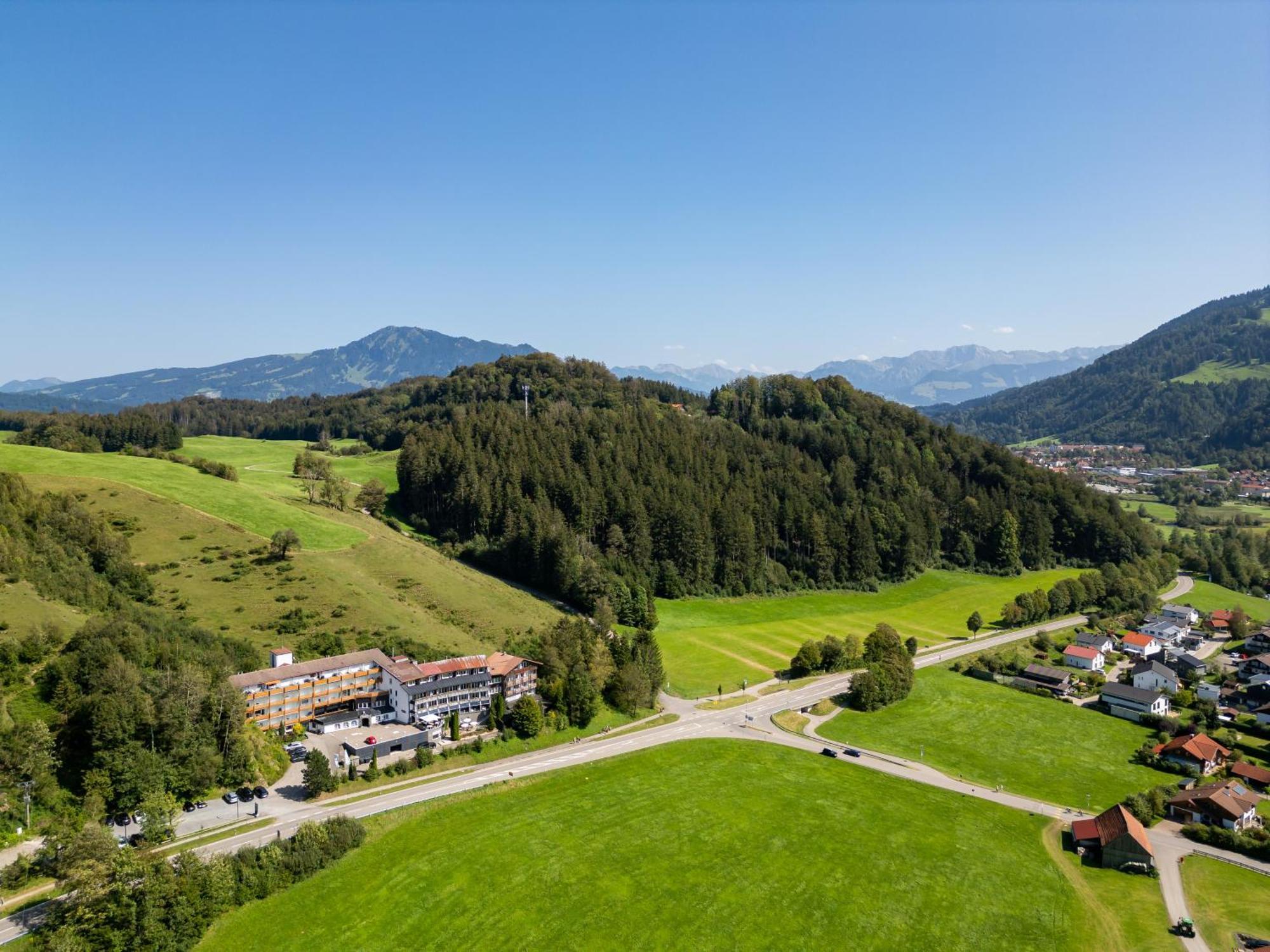 Rothenfels Hotel & Panorama Restaurant Immenstadt im Allgäu Exterior photo