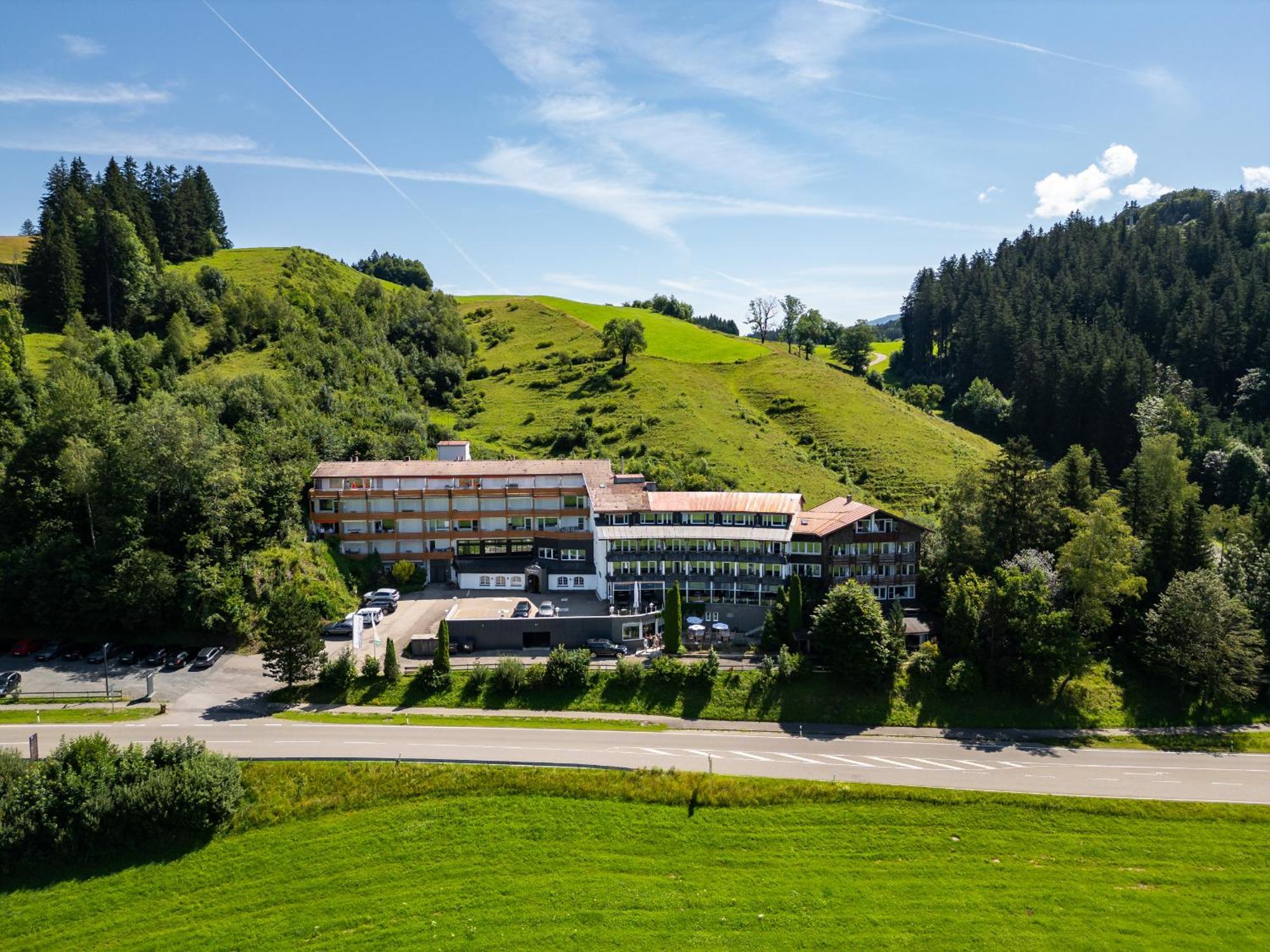 Rothenfels Hotel & Panorama Restaurant Immenstadt im Allgäu Exterior photo