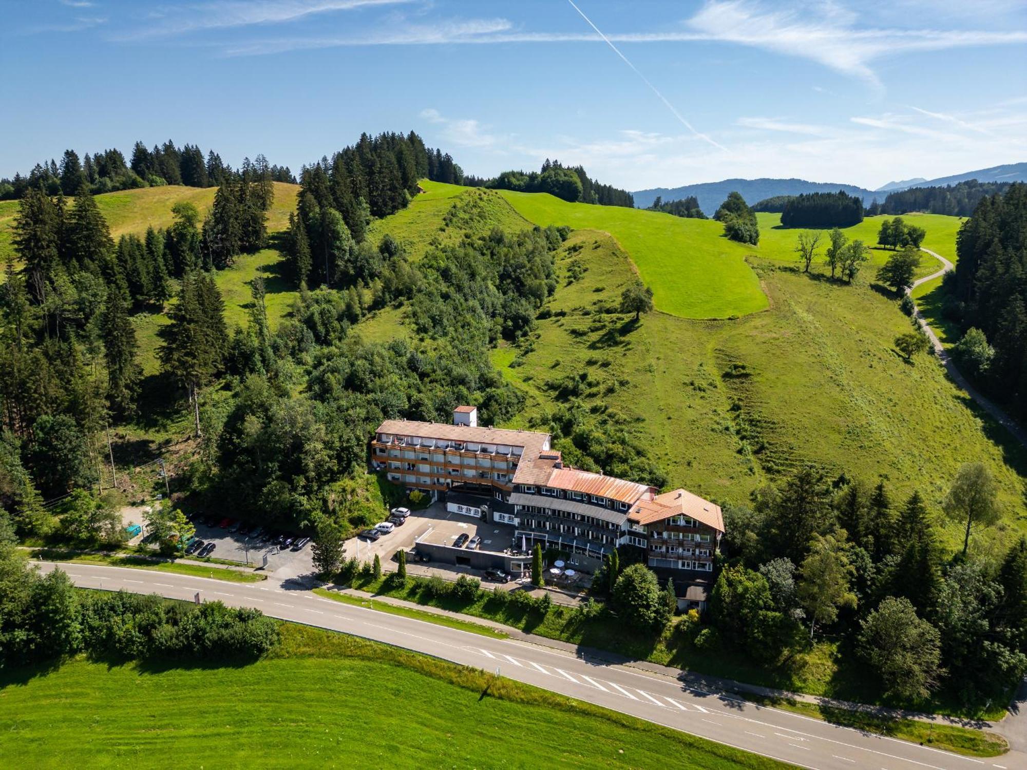 Rothenfels Hotel & Panorama Restaurant Immenstadt im Allgäu Exterior photo