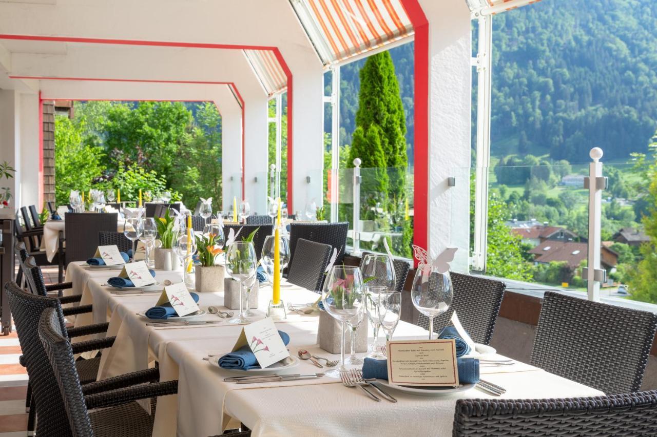 Rothenfels Hotel & Panorama Restaurant Immenstadt im Allgaeu Exterior photo