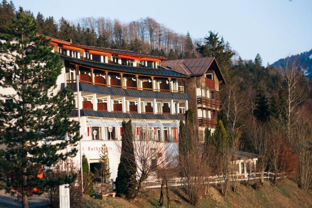 Rothenfels Hotel & Panorama Restaurant Immenstadt im Allgaeu Exterior photo